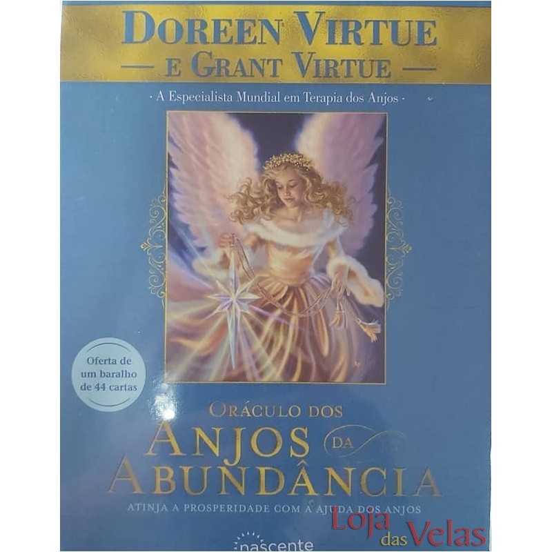 Libro Oraculo Magico Dos Anjos E Dos Seres Da Natureza de Joana